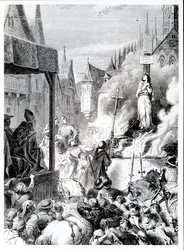Joan of Arc at the Stake